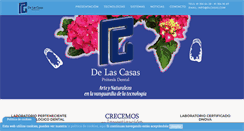 Desktop Screenshot of dlcasas.com